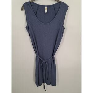 Lolë Women's Purple Simple Belted Sheath Dress Size XS